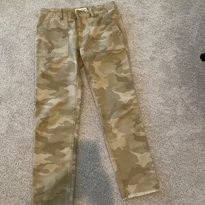 Camo Nili Logan pants (size 4)